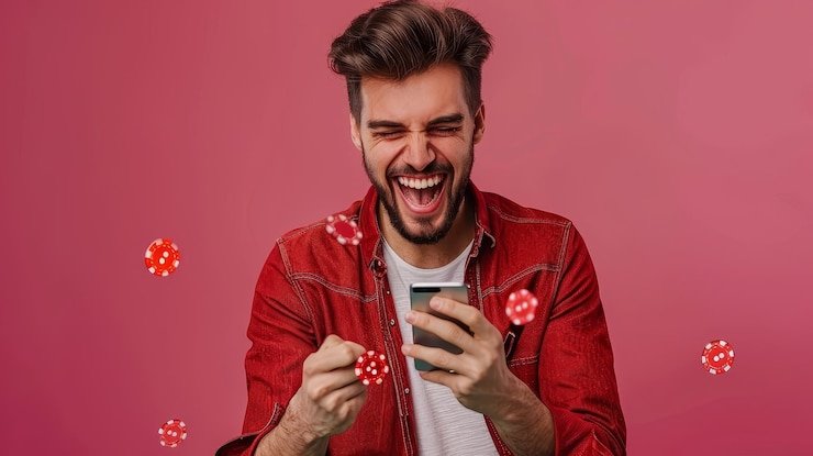 Antarmuka permainan arcade hore168 di layar ponsel Android